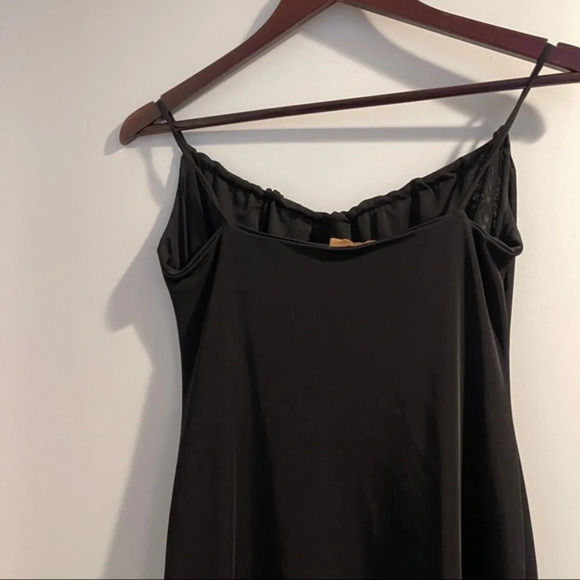 Dress black Petite robe noir M adjustable straps Diabless - Picture 4 of 5